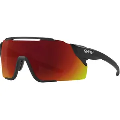 スミス レディース アクセサリー サングラス・アイウェア Smith Attack MAG MTB ChromaPop Sunglasses Matte BlackChromaPop Red Mirrのサムネイル