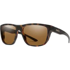 スミス レディース アクセサリー サングラス・アイウェア Smith Barra ChromaPop Polarized Sunglasses Matte TortoisePolarized Browのサムネイル