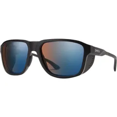スミス メンズ アクセサリー サングラス・アイウェア Smith Embark ChromaPop Polarized Sunglasses Matte BlackChromaPop Glacierのサムネイル