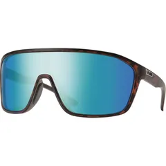 スミス メンズ アクセサリー サングラス・アイウェア Smith Boomtown ChromaPop Polarized Sunglasses Matte TortoiseChromaPop Polのサムネイル