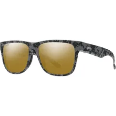 スミス メンズ アクセサリー サングラス・アイウェア ダウン Smith Lowdown 2 ChromaPopolarized Sunglasses Matte Gray MarbleChromaPのサムネイル