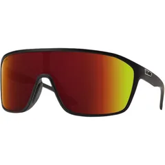 スミス レディース アクセサリー サングラス・アイウェア Smith Boomtown ChromaPop Polarized Sunglasses Matte BlackChromaPop Redのサムネイル