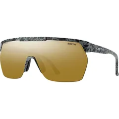 スミス メンズ アクセサリー サングラス・アイウェア Smith XChromapop Sunglasses Matte Gray MarbleChromaPopolarized Bronze Mirのサムネイル