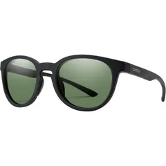 スミス レディース アクセサリー サングラス・アイウェア Smith Eastbank ChromaPop Polarized Sunglasses Matte Black FrameGray Greのサムネイル