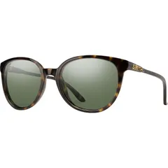 スミス レディース アクセサリー サングラス・アイウェア Smith Cheetah Polarized Sunglasses Womens Apline TortoiseChromaPopolarのサムネイル
