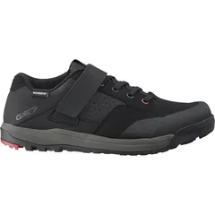 シマノ メンズ シューズ スニーカー Shimano GE700 MTB Shoe Mens Black ブラックのサムネイル