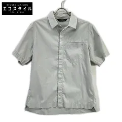 ARC'TERYX　アークテリクス　19496 グレー ストライプ a2b SS ポロシャツ　Sのサムネイル
