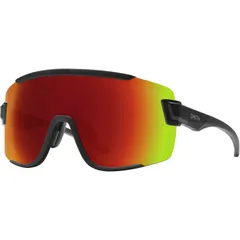 スミス レディース アクセサリー サングラス・アイウェア Smith Wildcat ChromaPop Sunglasses Matte BlackSun Red Mirror ブラックのサムネイル
