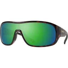 スミス メンズ アクセサリー サングラス・アイウェア Smith Spinner ChromaPopolarized Sunglasses TortoiseChromaPopolarized Greeのサムネイル