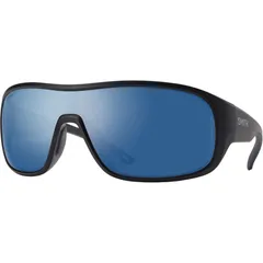 スミス メンズ アクセサリー サングラス・アイウェア Smith Spinner ChromaPopolarized Sunglasses Matte BlackChromaPopolarized Bのサムネイル