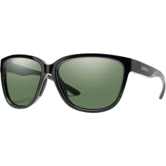 スミス レディース アクセサリー サングラス・アイウェア Smith Monterey ChromaPop Polarized Sunglasses BlackGray Green Polarizedのサムネイル