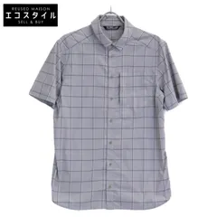 ARC'TERYX　アークテリクス　23019 グレー リエル SS 半袖シャツ　Sのサムネイル