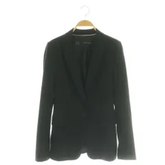 ザラ ベーシック ZARA BASIC ジャケット テーラード 総裏地 EUR34 黒 /CX ■ECB001のサムネイル