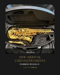 【ほぼ新品・使用半月】XYZ Altosax AltoProのサムネイル