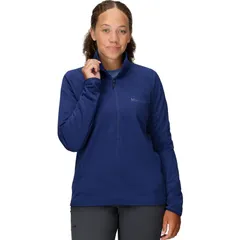 マーモット レディース アウター ジャケット・ブルゾン フリース ジャケット Marmot Leconte Fleece 12Zip Jacket Womens Twilight Blue ブルーのサムネイル
