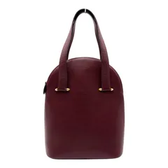 カルティエ Cartier マストライン トートバッグ ボルドー レザー レディース トートバッグのサムネイル