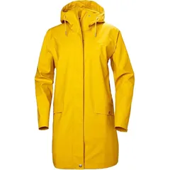 ヘリーハンセン レディース アウター ジャケット・ブルゾン コート Helly Hansen Moss Rain Coat Womens Essential Yellow イエローのサムネイル