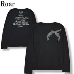 darkwear roar スタッズ ロンティ 長袖 opium V系 y2k - メルカリ
