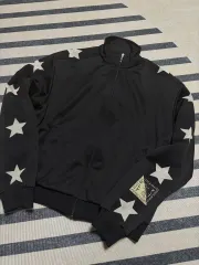 4 KAPITAL スムース ジャージ トラックジャケット ブラック 出品のサムネイル