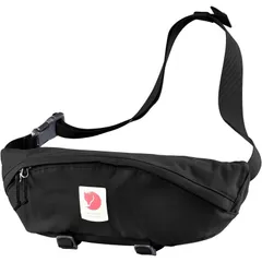 フェールラーベン メンズ バッグ バックパック・リュックサック Fjallraven Ulvo Large 4L Hip Pack Black ブラックのサムネイル