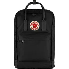 フェールラーベン メンズ バッグ バックパック・リュックサック Fjallraven Kanken 17in Laptop Backpack Black ブラックのサムネイル