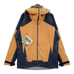 Tilak ティラック Raptor 25 GORE-TEX フーデッドジャケット ブルゾン マウンテンパーカー メンズ Mサイズ ブラウン アウター DM19934■のサムネイル
