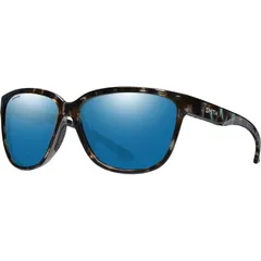 スミス レディース アクセサリー サングラス・アイウェア Smith Monterey ChromaPop Polarized Sunglasses Sky TortoiseChromaPop Glaのサムネイル