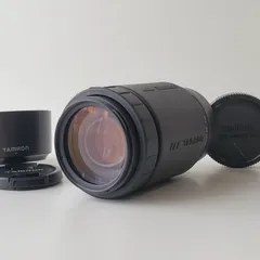 実写作例あり 基本動作確認 タムロン TAMRON 372D AF 70-300mm f/4-5.6 LD TELE-MACRO 超望遠 ズームレンズ 低分散 軽量コンパクト SONY Minolta ソニー ミノルタ Aマウント 一眼レフカメラ用のサムネイル