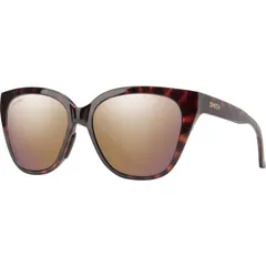 スミス レディース アクセサリー サングラス・アイウェア Smith Era ChromaPop Polarized Sunglasses Womens TortoiseChromaPop Polarのサムネイル