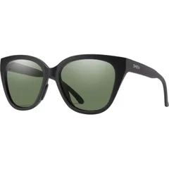 スミス レディース アクセサリー サングラス・アイウェア Smith Era ChromaPop Polarized Sunglasses Womens Matte BlackChromaPop Poのサムネイル
