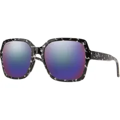 スミス レディース アクセサリー サングラス・アイウェア Smith Flare ChromaPop Polarized Sunglasses Womens Black MarbleChromaPopのサムネイル