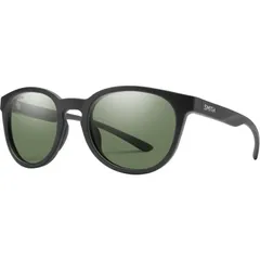スミス メンズ アクセサリー サングラス・アイウェア Smith Eastbank ChromaPop Polarized Sunglasses Matte BlackChromaPop Gray Gのサムネイル