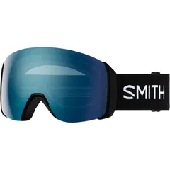 スミス メンズ アクセサリー サングラス・アイウェア Smith 4D MAG XL ChromaPop Goggles BlackChromaPop Everyday Blue Mirror ブラッのサムネイル