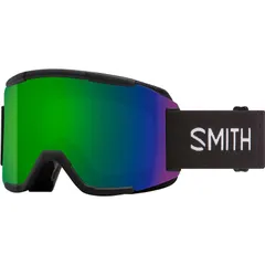 スミス メンズ アクセサリー サングラス・アイウェア Smith Squad Goggles Sun Green MirrorBlack Extra Lens Yellow ブラックのサムネイル