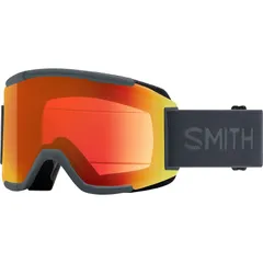 スミス メンズ アクセサリー サングラス・アイウェア Smith Squad Goggles SlateChromaPop Everyday Red MirrorExtra LensClear スレーのサムネイル