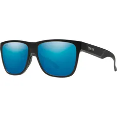 スミス メンズ アクセサリー サングラス・アイウェア ダウン Smith Lowdown XL 2 ChromaPop Polarized Sunglasses Matte BlackBlue Mirのサムネイル