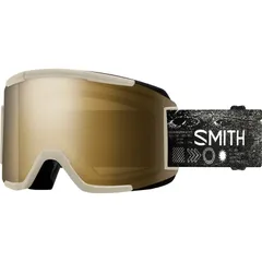 スミス メンズ アクセサリー サングラス・アイウェア Smith Squad Goggles Chalk Space InvaderChrPop Sun Blk GoldClear チョークのサムネイル