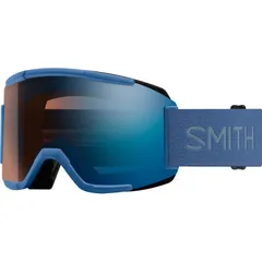 スミス メンズ アクセサリー サングラス・アイウェア Smith Squad Goggles BlackChromaPop Pro Photochromic Blue Mirror ブラックのサムネイル