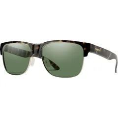 スミス メンズ アクセサリー サングラス・アイウェア ダウン Smith Lowdown Split ChromaPop Polarized Sunglasses Vintage TortoiseChのサムネイル