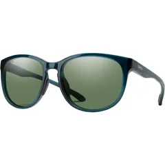 スミス メンズ アクセサリー サングラス・アイウェア Smith Lake Shasta ChromaPop Polarized Sunglasses Pacific CrystalChromaPopのサムネイル