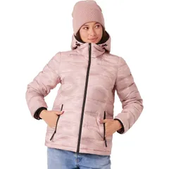 ロキシー レディース アウター ジャケット・ブルゾン ジャケット Roxy Estelle Stretch Liner Jacket Womens Lily Padのサムネイル