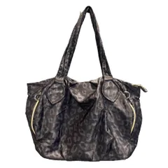レベッカテイラー rebecca taylor ハンドバッグ ナイロン 総柄 グレー系 ■GY06のサムネイル