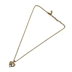 ニナリッチ NINA RICCI ネックレス ハートモチーフ ゴールドカラー ■GY06のサムネイル