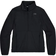 アウトドアリサーチ レディース アウター ジャケット・ブルゾン Outdoor Research Vesper Insulated Pullover Womens Black ブラックのサムネイル