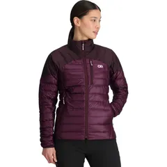 アウトドアリサーチ レディース アウター ジャケット・ブルゾン ダウン ジャケット Outdoor Research Helium Down Jacket Womens Amethystのサムネイル