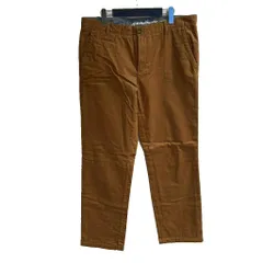 エディーバウアー EDDIE BAUER パンツ チノパン 裏地チェック 裏起毛 P12 ベージュ ■GY06のサムネイル