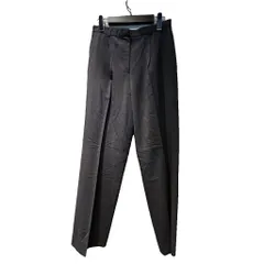 ブルックスブラザーズ BROOKS BROTHERS パンツ スラックス テーパード タック 13 チャコールグレー ■GY99のサムネイル