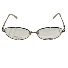 ヒロココシノ HIROKO KOSHINO めがね HK-1100 チタン 56□16-137 ゴールドカラー ■GY99のサムネイル