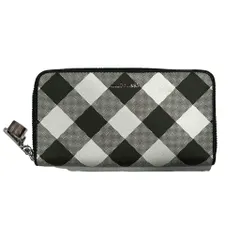 ジルスチュアート JILL STUART 美品 長財布 レディース 白 ホワイト 黒 ブラック ■GY99のサムネイル
