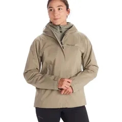 マーモット レディース アウター ジャケット・ブルゾン ジャケット Marmot PreCip Eco Pro Jacket Womens Vetiverのサムネイル